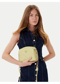 Guess Torebka 176299 Żółty ze sklepu MODIVO w kategorii Listonoszki - zdjęcie 188410433
