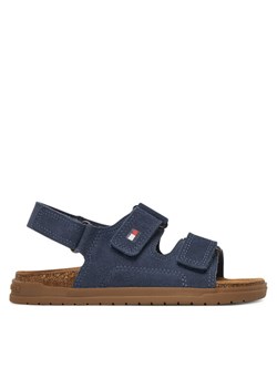 Tommy Hilfiger Sandały T3X2-34394-1899806 M Granatowy ze sklepu MODIVO w kategorii Sandały dziecięce - zdjęcie 188410451