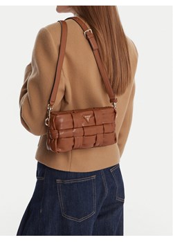 Guess Torebka Marion Mini HWWG80 72720 Brązowy ze sklepu MODIVO w kategorii Listonoszki - zdjęcie 188410460