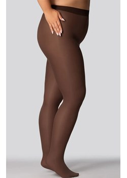 Gładkie rajstopy damskie czekoladowe Queen Size Elizabeth 70 DEN, Kolor czekoladowy, Rozmiar 5, Mona ze sklepu Primodo w kategorii Rajstopy - zdjęcie 188410991