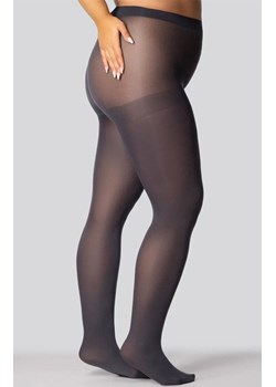 Gładkie grafitowe rajstopy damskie Queen Size Elizabeth 70 DEN, Kolor grafitowy, Rozmiar 5, Mona ze sklepu Primodo w kategorii Rajstopy - zdjęcie 188410993