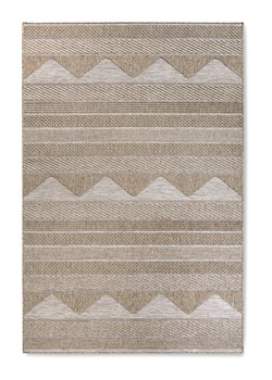 Villeroy &amp; Boch Dywan zewnętrzny "Elisabeth" w kolorze jasnobrązowym ze sklepu Limango Polska w kategorii Dywany - zdjęcie 188411024