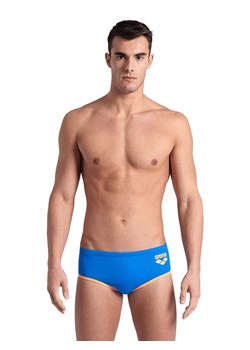 Arena Kąpielówki w kolorze niebiesko-pomarańczowym ze sklepu Limango Polska w kategorii Kąpielówki - zdjęcie 188411130