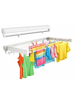 Wisząca Składana Suszarka Na Pranie C9-A93 ze sklepu Edinos.pl w kategorii Akcesoria łazienkowe - zdjęcie 188411421