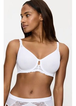 Triumph biustonosz minimizer Wild Azalea Florale W01 10219852-0003, Kolor biały, Rozmiar 70C, Triumph ze sklepu Intymna w kategorii Biustonosze - zdjęcie 188411614