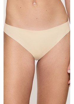 Triumph stringi damskie Pretty Micro 10222212-6720, Kolor kremowy, Rozmiar L, Triumph ze sklepu Intymna w kategorii Majtki damskie - zdjęcie 188411642