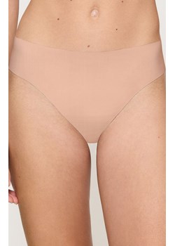 Triumph figi damskie Pretty Micro Tai 10222241-00EP, Kolor beżowy, Rozmiar L, Triumph ze sklepu Intymna w kategorii Majtki damskie - zdjęcie 188411662