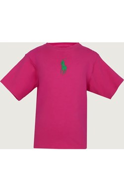 POLO RALPH LAUREN T-shirt | Regular Fit ze sklepu Gomez Fashion Store w kategorii Bluzki dziewczęce - zdjęcie 188411691
