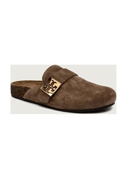 TORY BURCH Mule MELLOW | zamsz ze sklepu Gomez Fashion Store w kategorii Klapki damskie - zdjęcie 188411694