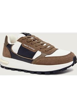 Armani Exchange Sneakersy | z dodatkiem skóry ze sklepu Gomez Fashion Store w kategorii Buty sportowe męskie - zdjęcie 188411902