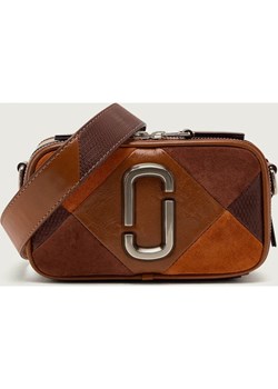 Marc Jacobs Listonoszka THE SNAPSHOT | zamsz ze sklepu Gomez Fashion Store w kategorii Listonoszki - zdjęcie 188411921