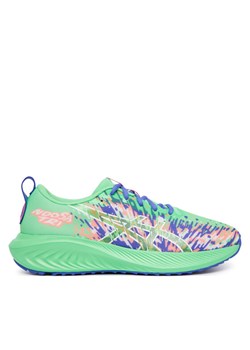 Buty do biegania Asics Gel-Noosa Tri 16 Gs 1014A346 Zielony ze sklepu eobuwie.pl w kategorii Buty sportowe dziecięce - zdjęcie 188412004