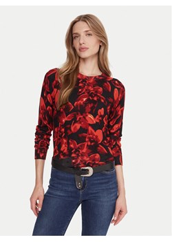 Desigual Sweter Lund 25WWJF16 Czerwony Regular Fit ze sklepu MODIVO w kategorii Swetry damskie - zdjęcie 188412202