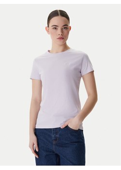 BOSS T-Shirt C_Esogo_1 50506973 Fioletowy Slim Fit ze sklepu MODIVO w kategorii Bluzki damskie - zdjęcie 188412212