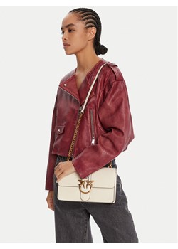 PINKO Torebka Love One Classic ST.CL Al 25-26 PLTT 105857 A0F1 Biały ze sklepu MODIVO w kategorii Listonoszki - zdjęcie 188412222