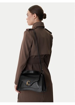 Coccinelle Torebka SSK Coccinelle C-Me Calf E1 SSK 18 01 01 Czarny ze sklepu MODIVO w kategorii Kuferki - zdjęcie 188412252