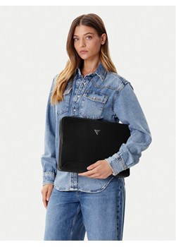 Guess Torba na laptopa HMMISA P5316 Czarny ze sklepu MODIVO w kategorii Torby na laptopa - zdjęcie 188412263