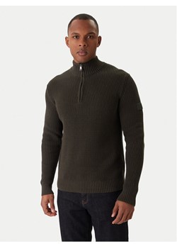 JOOP! Jeans Sweter Henrios 30047663 Zielony Modern Fit ze sklepu MODIVO w kategorii Swetry męskie - zdjęcie 188412281