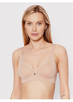 Triumph Biustonosz bezfiszbinowy True Shape Sensation 10207952 Beżowy ze sklepu MODIVO w kategorii Biustonosze - zdjęcie 188412283