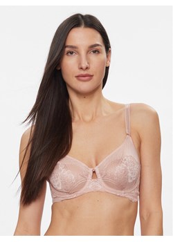 Triumph Biustonosz z fiszbiną Wild Peony Florale W01 10215982 Różowy ze sklepu MODIVO w kategorii Biustonosze - zdjęcie 188412293