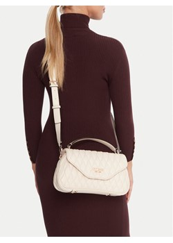 Guess Torebka Valla HWQG81 22200 Écru ze sklepu MODIVO w kategorii Torebki damskie - zdjęcie 188412304