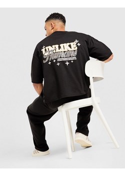 UNLIKE HUMANS T-SHIRT STEEL TEE BLK-BLK ze sklepu JD Sports  w kategorii T-shirty męskie - zdjęcie 188413012