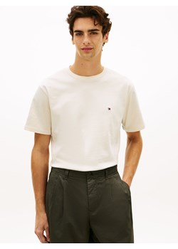 Tommy Hilfiger Koszulka męska Mężczyźni Bawełna écru wzorzysty ze sklepu vangraaf w kategorii T-shirty męskie - zdjęcie 188413420