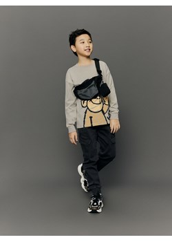 Reserved - Spodnie joggery z łańcuchem - ciemnoszary ze sklepu Reserved w kategorii Spodnie chłopięce - zdjęcie 188413650