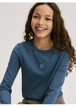 Reserved - Koszulka z haftem 3 pack - wielobarwny ze sklepu Reserved w kategorii Bluzki dziewczęce - zdjęcie 188413812