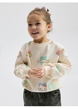 Reserved - Bluza Hello Kitty and friends - pastelowy róż ze sklepu Reserved w kategorii Bluzy dziewczęce - zdjęcie 188413872