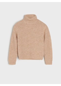 Sinsay - Sweter - beżowy ze sklepu Sinsay w kategorii Swetry dziewczęce - zdjęcie 188413961