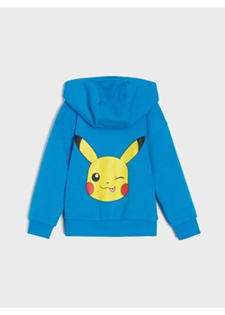 Sinsay - Bluza z nadrukiem na plecach Pokemon - niebieski ze sklepu Sinsay w kategorii Bluzy chłopięce - zdjęcie 188413962