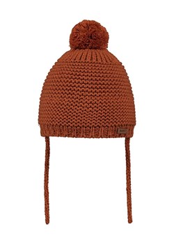 Barts Czapka "Bordey" w kolorze jasnobrązowym ze sklepu Limango Polska w kategorii Czapki dziecięce - zdjęcie 188414032