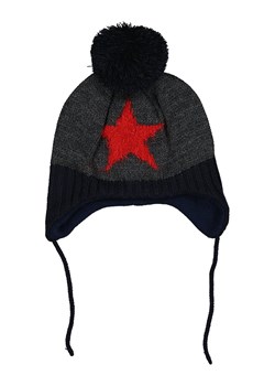 Barts Czapka w kolorze antracytowym ze sklepu Limango Polska w kategorii Czapki dziecięce - zdjęcie 188414033