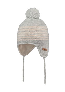 Barts Czapka "Rylie" w kolorze szaro-pomarańczowym ze sklepu Limango Polska w kategorii Czapki dziecięce - zdjęcie 188414101