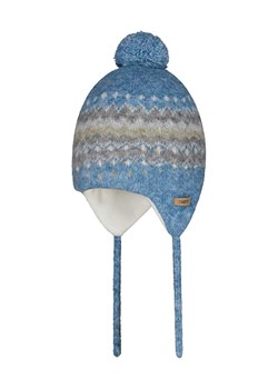 Barts Czapka "Jalem" w kolorze niebieskim ze wzorem ze sklepu Limango Polska w kategorii Czapki dziecięce - zdjęcie 188414112