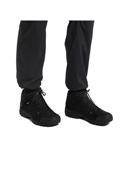 Haglöfs Skórzane botki turystyczne "Ridge Mid GT" w kolorze czarnym ze sklepu Limango Polska w kategorii Buty trekkingowe męskie - zdjęcie 188415324