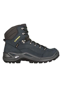 LOWA Skórzane buty turystyczne "Renegade GTX Mid" w kolorze granatowym ze sklepu Limango Polska w kategorii Buty trekkingowe męskie - zdjęcie 188415652