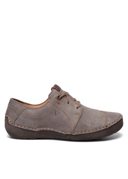 Półbuty Josef Seibel Fergey 20 59692 796 710 Szary ze sklepu eobuwie.pl w kategorii Półbuty damskie - zdjęcie 188416772