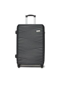Walizka duża Semi Line T5743-2 Czarny ze sklepu eobuwie.pl w kategorii Walizki - zdjęcie 188416793