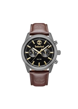 Zegarek Timberland Norhbridhe TBL.TDWGF0041201 Czarny ze sklepu eobuwie.pl w kategorii Zegarki - zdjęcie 188416794