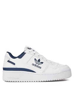 Sneakersy adidas Forum Bold Kids IF1172 Biały ze sklepu eobuwie.pl w kategorii Buty sportowe dziecięce - zdjęcie 188416813
