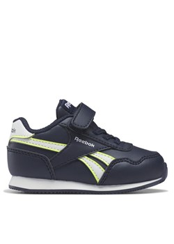 Sneakersy Reebok Royal Classic Jog 3 HP8664 Granatowy ze sklepu eobuwie.pl w kategorii Buciki niemowlęce - zdjęcie 188416851