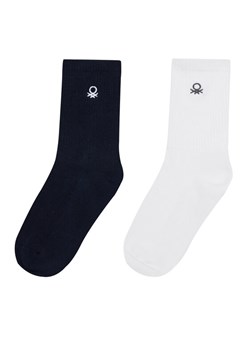 Skarpety długie United Colors Of Benetton 6AO30702A Kolorowy ze sklepu eobuwie.pl w kategorii Skarpetki dziecięce - zdjęcie 188416852