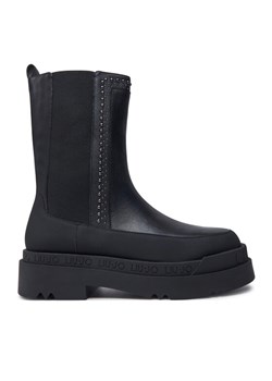 Botki Liu Jo Love 54 SF4075 PX546 Czarny ze sklepu eobuwie.pl w kategorii Botki - zdjęcie 188416863