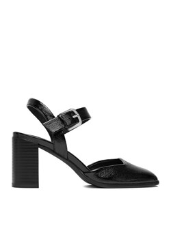 Czółenka JENNY CEO-CD24-201-1 Czarny ze sklepu eobuwie.pl w kategorii Sandały damskie - zdjęcie 188416874
