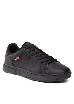 Sneakersy Levi's® 234234-661-559 Czarny ze sklepu eobuwie.pl w kategorii Trampki męskie - zdjęcie 188416891
