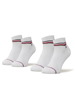 Skarpety krótkie Tommy Hilfiger 100001094 Biały ze sklepu eobuwie.pl w kategorii Skarpetki męskie - zdjęcie 188416930