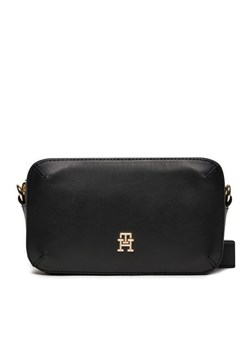 Torebka Tommy Hilfiger Chic Camera Bag AW0AW16689 Czarny ze sklepu eobuwie.pl w kategorii Listonoszki - zdjęcie 188416940