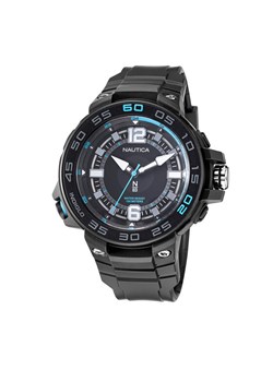 Zegarek Nautica N83 Gents NAPCNF109 Czarny ze sklepu eobuwie.pl w kategorii Zegarki - zdjęcie 188416953